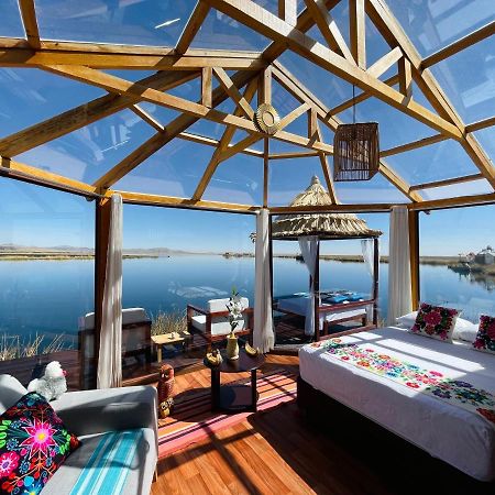 Titicaca Ecolodge Peru Puno Exterior foto