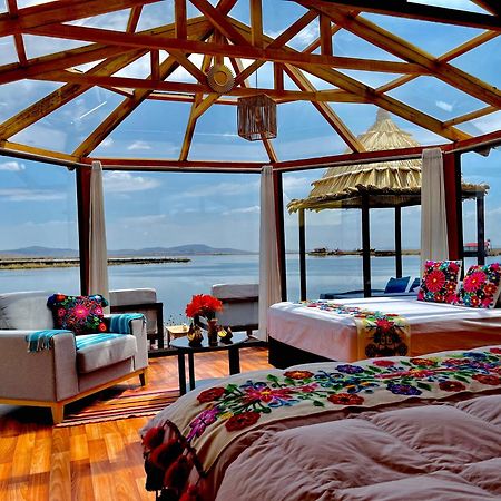Titicaca Ecolodge Peru Puno Exterior foto