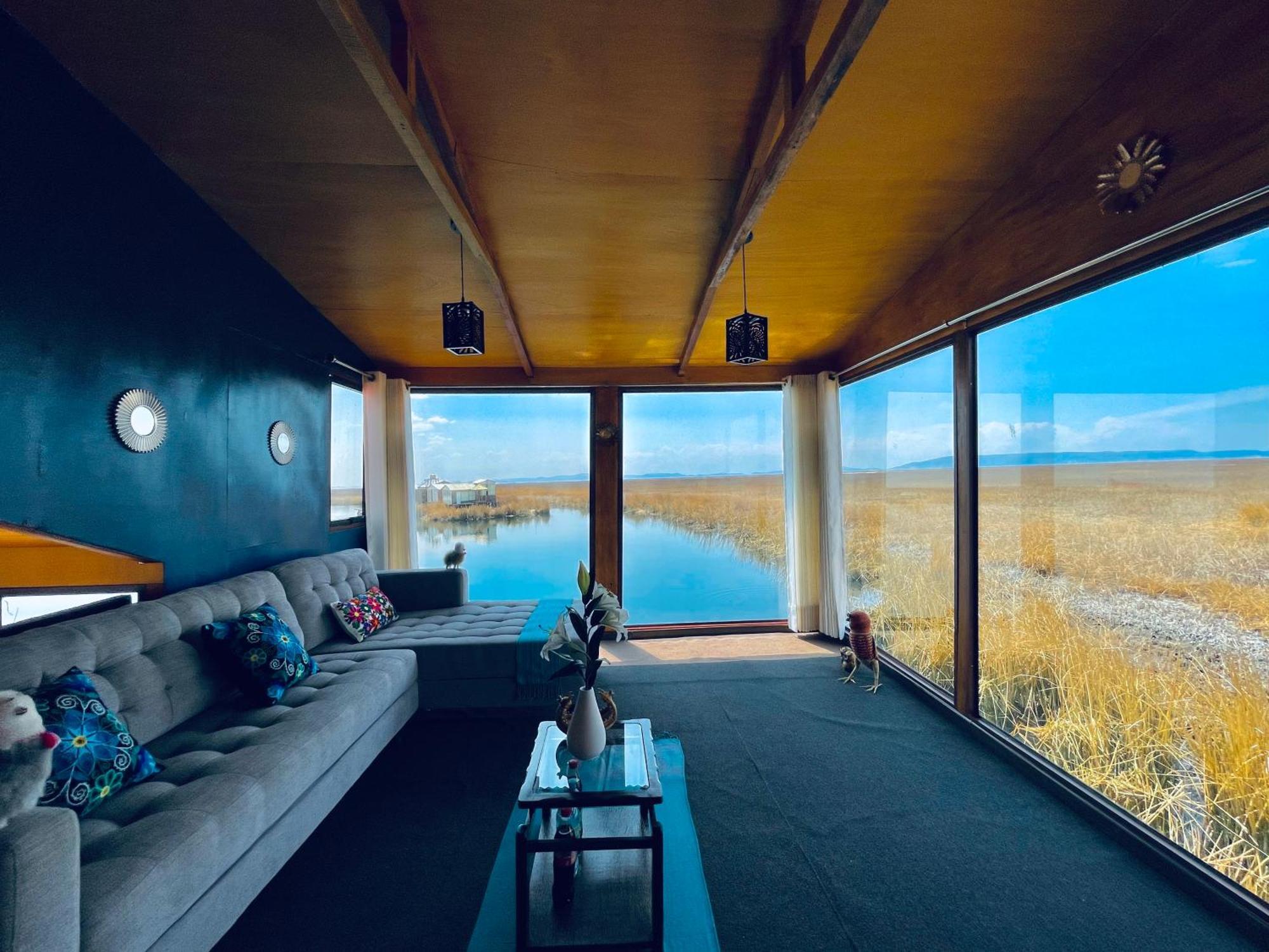 Titicaca Ecolodge Peru Puno Quarto foto